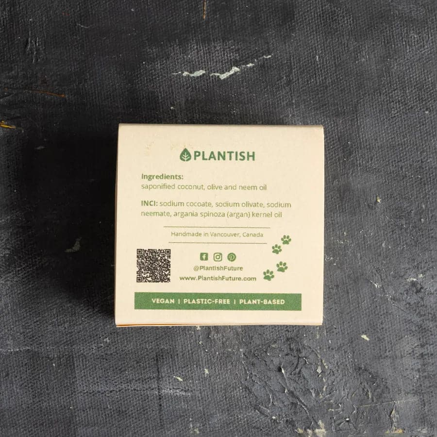 Natural Dog Shampoo Bar-1