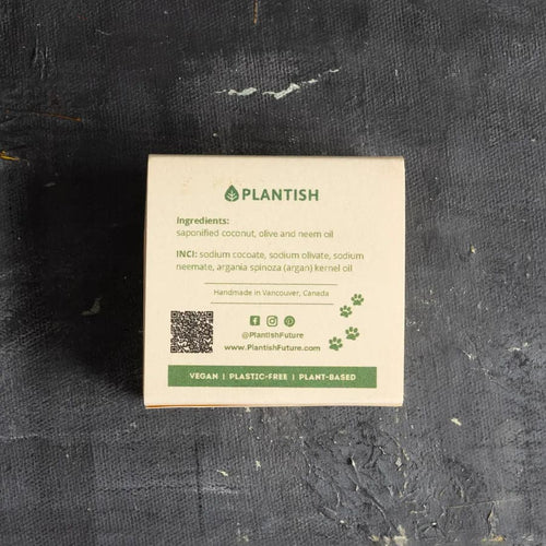 Natural Dog Shampoo Bar-1