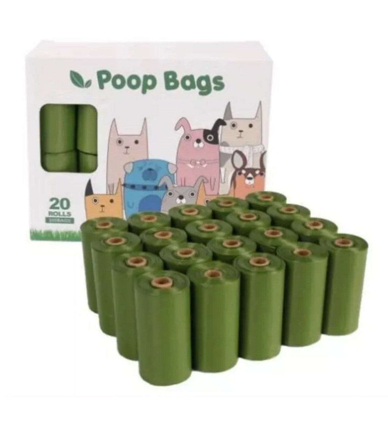 Biodegradable Dog Poop Bags-0