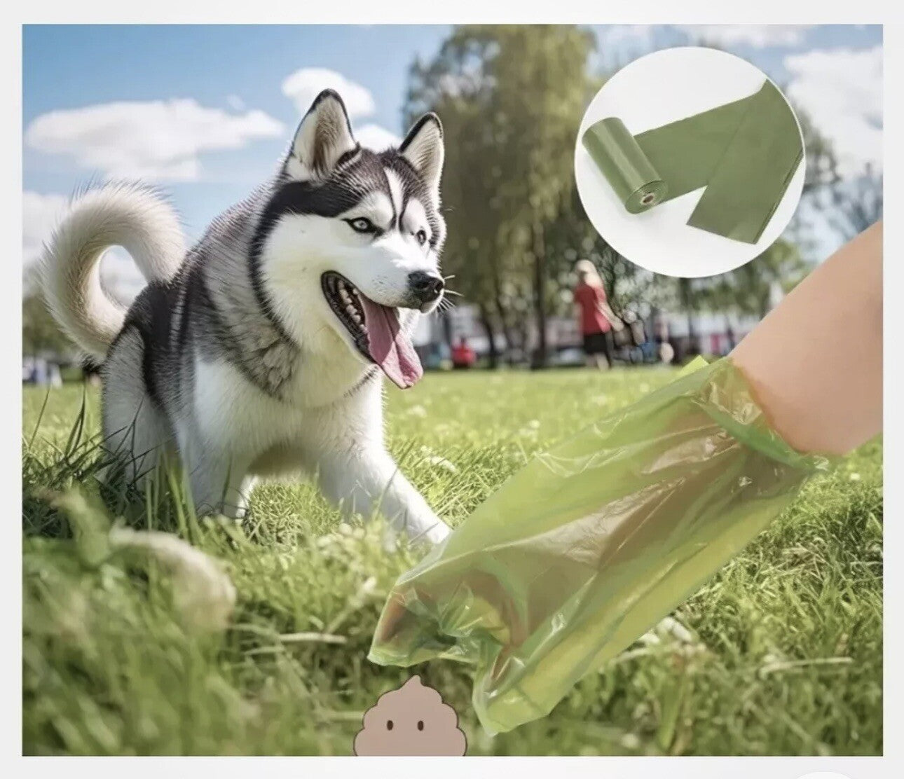 Biodegradable Dog Poop Bags-2