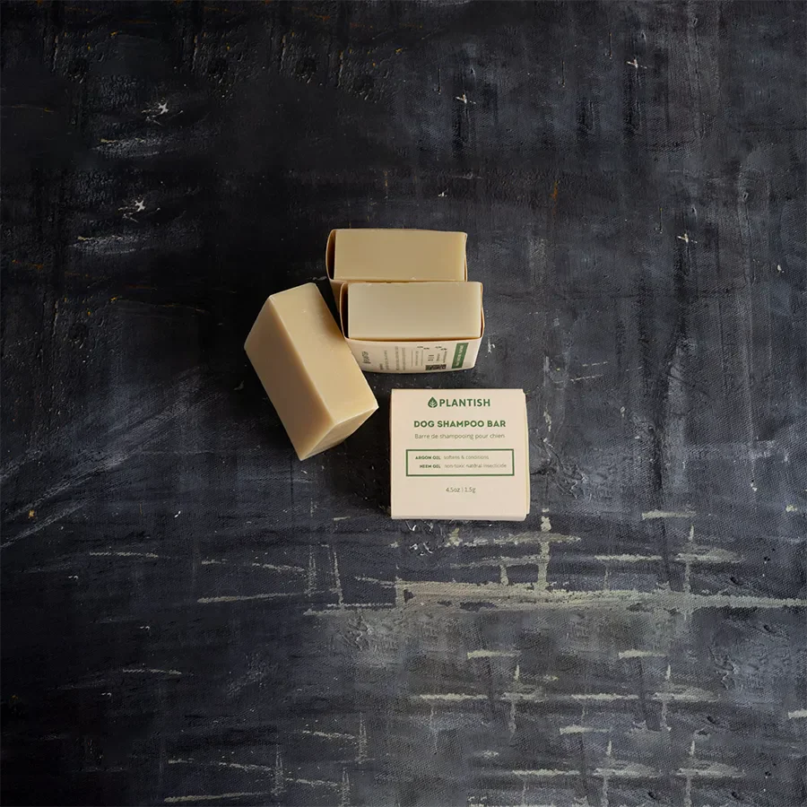 Natural Dog Shampoo Bar-2